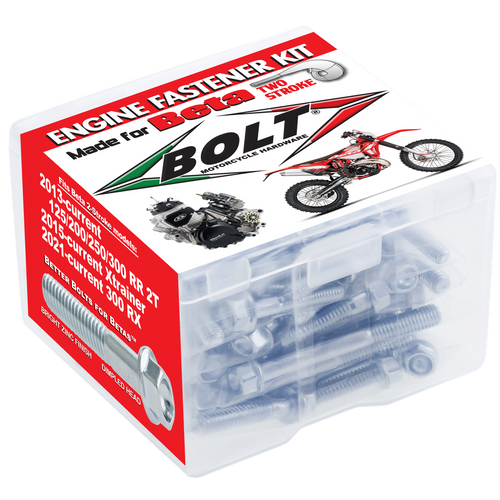 ENGINE FASTENER KIT BETA 2-STK