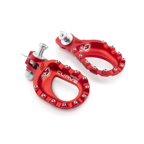 S3 Curve Aluminum Trials Footpegs