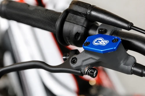 S3 Trials Front Brake Master Cylinder Cover