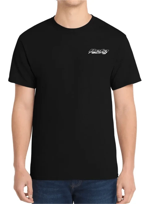 Beta Signature Race Tee, Black