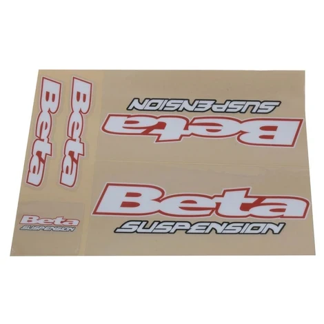 Beta Suspension Decals