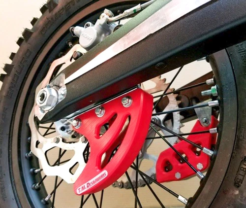 TM Designs Rear Disc Guard
