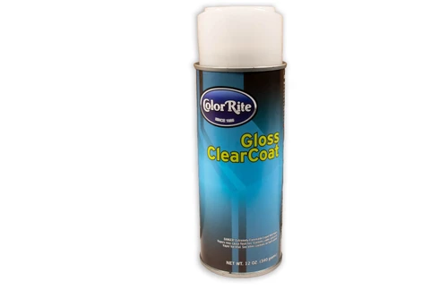 Clear Coat, Aerosol Can