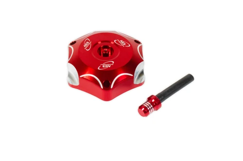 Billet Gas Cap & Breather Tube