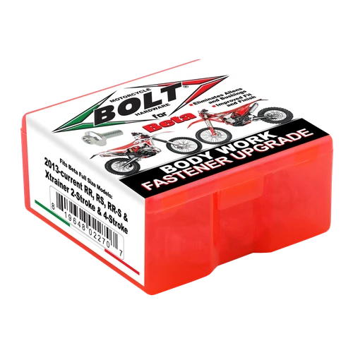 Bolt Bodywork Fastener Kit
