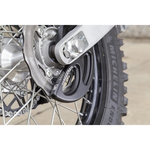 S3 Rear Brake Disc Guard, 20mm Rear Axle