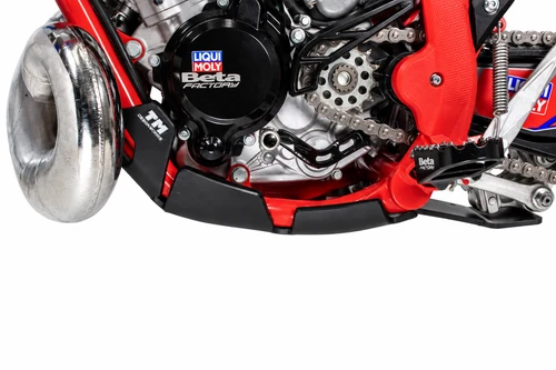 TMDesigns Skidplate w/ Linkguard 2020+ 125/200RR