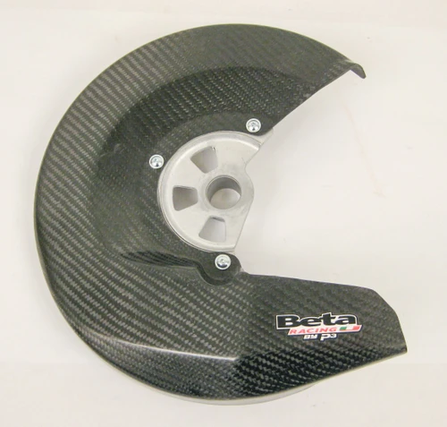 P3 Carbon Front Disc Guard Kit, RR/RR-S