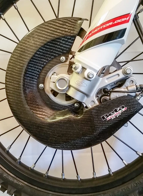 P3 Carbon Front Disc Guard Kit, RR/RR-S