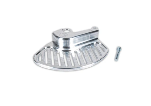 Front Brake Disc Guard, 2019+, Silver