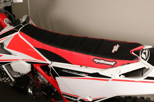 Motoseat Racing Seat Cover - Red/Black/Black Motoseat Racing Seat Cover - Red/Black/Black AB-10509 