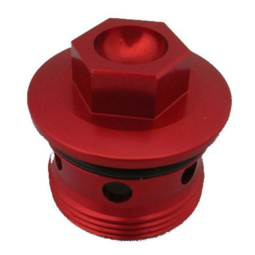 Oil Drain Bolt Red Oil Drain Bolt Red AB-12018 