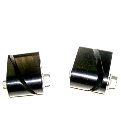 RS Blinker Mounts, Black RS Blinker Mounts, Black