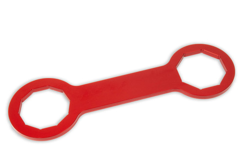 Fork Cap Wrench for 48mm Sachs and KYB Race Forks 1 side is for the KYB Forks, 1 side is for the Sachs Forks. Works for 19+ Sachs/KYB fork