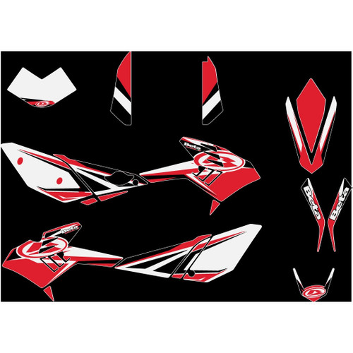 Graphic set, Rally Red, 2015-2017 Graphic set, Rally Red fits 2015+ RR and 2015+ RS/RR-S Graphic set, Rally Red, 2015-2017 Graphic set, Rally Red fits 2015+ RR and 2015+ RS/RR-S
