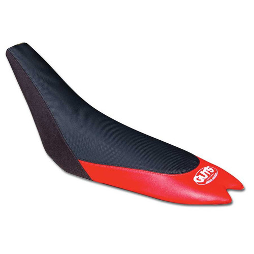 Guts Standard Seat Cover, Black/Red Guts Standard Seat Cover, Black/Red