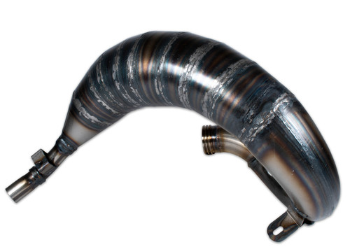 Fresco Hand-Made Cone Header Pipe Improves engine power on top-end Hand made in Italy Fits 2013+ RR 2-Strokes Fresco Hand-Made Cone Header Pipe Improves engine power on top-end Hand made in Italy Fits 2013+ RR 2-Strokes