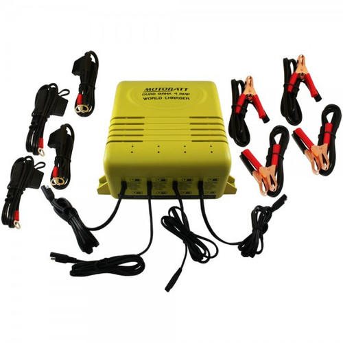 MotoBatt 4 Bank 12V/2.0A Charger/Maintainer MotoBatt 4 Bank 12V/2.0A Charger/Maintainer