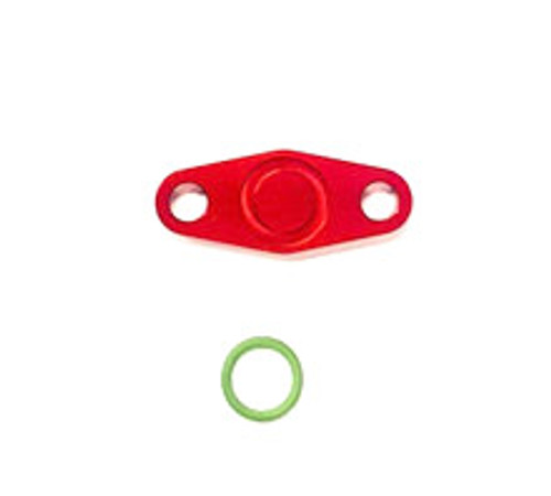 Fuel Sending Unit Cap Machined Billet Aluminum replacement cap, with o-ring