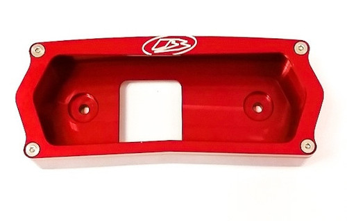Beta Meter Guard, Red Beta Meter Guard, Red