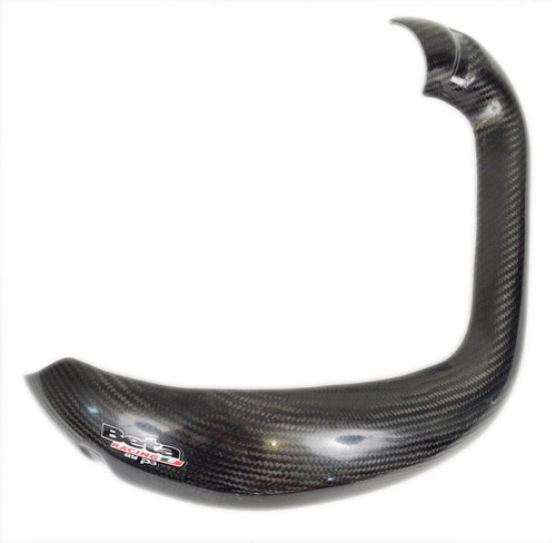 P3 Pipe Guard, 2015+ XTrainer Carbon, Fiberglass & Kevlar composites for high impact strength Proprietary blend of high-temp resins for long life & strength Hi-temp coating on under side to resist heat Molded & contoured design for a perfect fit P3 Carbon products are designed & Made in USA Fits all 2015+ XTrainers with Stock Beta Pipe P3 Pipe Guard, 2015+ XTrainer Carbon, Fiberglass & Kevlar composites for high impact strength Proprietary blend of high-temp resins for long life & strength Hi-temp coating on under side to resist heat Molded & contoured design for a perfect fit P3 Carbon products are designed & Made in USA Fits all 2015+ XTrainers with Stock Beta Pipe