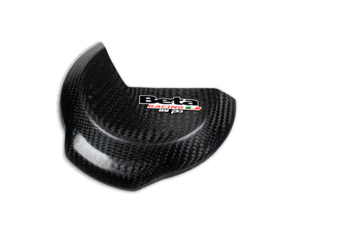 P3 Carbon Clutch Cover, 2-stroke. P3 Carbon Fiber Clutch Guard protects your clutch cover. Molded design perfectly shields stock clutch covers high strength & light weight, using P3's race proven carbon High-quality carbon fiber weave with protective clear coat. Protects against brake lever impact, abrasion, & crash imapact. Helps retain your bike's resale value P3 Carbon products are designed & Made in USA. 0.50 oz. tube of clear RTV silicone included with each cover To attach: Lightly coat inside of P3 guard with silicone & affix to clutch cover, then tape its' edges to hold it in place for 24 hrs.