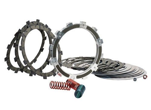Rekluse Radius X Auto-Clutch Kit, 2018-2021 4 Stroke RadiusX combines TorqDrive clutch pack with innovative EXP (auto clutch) disk TorqDrive provides more clutch disks in less space, delivering high performance auto function within the framework of stock clutch. Increased power transfer over OEM, on the fly external adjustment TorqDrive clutch pack provides longer clutch life with less adjustment over time Standard clutch lever function with full override Rekluse basket liners eliminate basket wear and notching Rekluse Radius X Auto-Clutch Kit, 2018-2021 4 Stroke RadiusX combines TorqDrive clutch pack with innovative EXP (auto clutch) disk TorqDrive provides more clutch disks in less space, delivering high performance auto function within the framework of stock clutch. Increased power transfer over OEM, on the fly external adjustment TorqDrive clutch pack provides longer clutch life with less adjustment over time Standard clutch lever function with full override Rekluse basket liners eliminate basket wear and notching