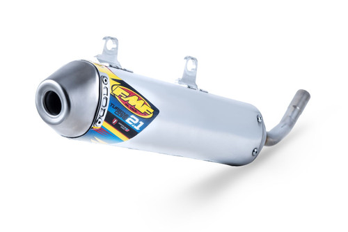 FMF TurbineCore 2.1, 300cc Delivers smooth, linear power, lighter weight, & increased performance Built with a full stainless mid-pipe, end cap, & an aluminum canister USFS Approved spark arrestor won't clog or restrict exhaust flow Increased canister volume with more sound absorption material Newly designed & meticulously crafted, Made in the USA For off Road Use Only. FMF TurbineCore 2.1, 300cc Delivers smooth, linear power, lighter weight, & increased performance Built with a full stainless mid-pipe, end cap, & an aluminum canister USFS Approved spark arrestor won't clog or restrict exhaust flow Increased canister volume with more sound absorption material Newly designed & meticulously crafted, Made in the USA For off Road Use Only.