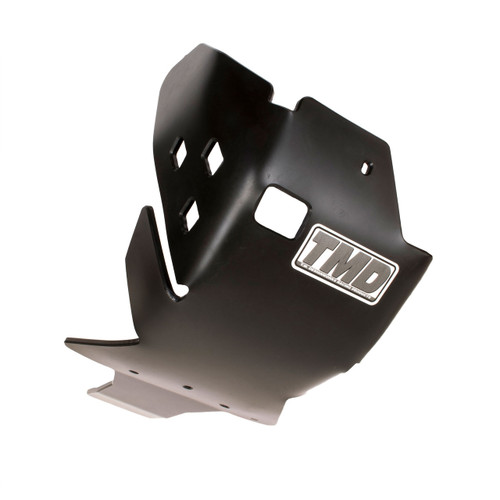 TMD's Nylon composite formula utilizes silicone compounds Silicone additive ensures skid plate slides easily over rock/logs/dirt Integrated Link guard is highly effective linkage protection for off-road riding TMD's higher side coverage protects vital engine parts & cases TMD products are designed & Made in USA Installation Instructions included TMD's Nylon composite formula utilizes silicone compounds Silicone additive ensures skid plate slides easily over rock/logs/dirt Integrated Link guard is highly effective linkage protection for off-road riding TMD's higher side coverage protects vital engine parts & cases TMD products are designed & Made in USA Installation Instructions included