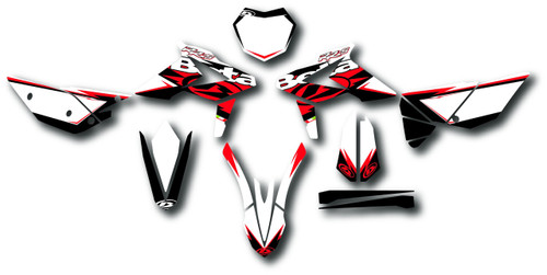 Corsa Red Graphics, 2019 RR Corsa Red Graphics Kit Corsa Red Graphics, 2019 RR Corsa Red Graphics Kit