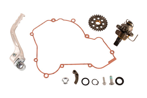Beta Factory Kickstart Kit. Includes Clutch cover gasket and lock washer. Dealer install recommended. Fits 2019+ 200RR
