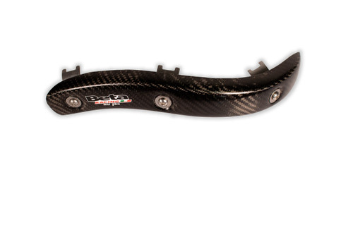 P3 Heat Shield, 350/390 4-stroke P3 carbon fiber heat shield provides protection against any leg rub. While also deflecting any rocks that may come its way. Made in the USA.