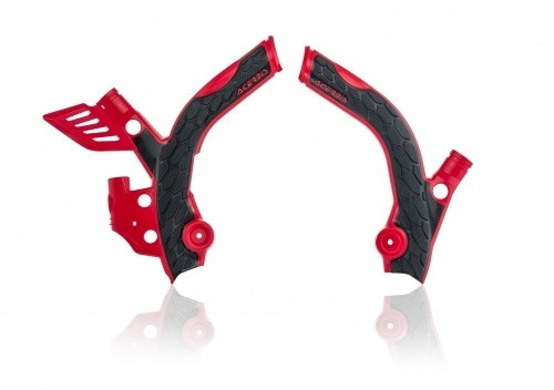 Acerbis X-Grip Frame Guards, 125/200 RR Acerbis X-Grip Frame Guards, 125/200 RR