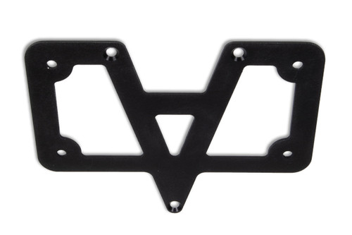 Beta License Plate Bracket, RR-S Made in the USA. aluminum, includes mounting hardware. Fits all 2020+ RRS Motorcycles.