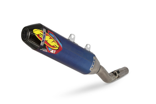 FMF Anodized Factory 4.1 Titanium Slip On, 2020+ The Factory 4.1 RCT incorporates the latest in FMF Resonance Chamber Technologyâ„¢ both internally and externally. This muffler is closer to the motor to centralize mass. The Factory 4.1 RCT is constructed from only aerospace grade materials making for a lightweight design. Equipped with Spark Arrestor For off Road Use Only. Will not work on RR-S models due to EPA restrictions. FMF Anodized Factory 4.1 Titanium Slip On, 2020+ The Factory 4.1 RCT incorporates the latest in FMF Resonance Chamber Technologyâ„¢ both internally and externally. This muffler is closer to the motor to centralize mass. The Factory 4.1 RCT is constructed from only aerospace grade materials making for a lightweight design. Equipped with Spark Arrestor For off Road Use Only. Will not work on RR-S models due to EPA restrictions.