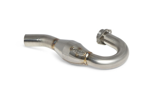 FMF Stainless Megabomb Header, 4 Stroke 350/390 RR/RR-S Fits with the stock muffler as well as all FMF Slip-ons. Incorporates FMFĂ¢â‚¬â„¢s patented MegaBomb module at a precise location in the header. FMF products are made in the USA. For off Road Use Only. Will not work on RR-S models due to EPA restrictions. FMF Stainless Megabomb Header, 4 Stroke 350/390 RR/RR-S Fits with the stock muffler as well as all FMF Slip-ons. Incorporates FMFĂ¢â‚¬â„¢s patented MegaBomb module at a precise location in the header. FMF products are made in the USA. For off Road Use Only. Will not work on RR-S models due to EPA restrictions.