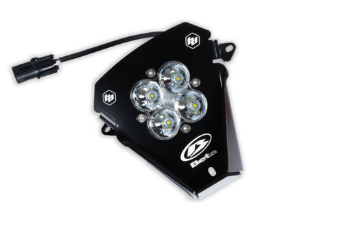 Squadron Pro, Headlight Kit, 2020+ RR 4 Strokes The Squadron Pro Kit is in a league of its own, producing 4,900 lumens and 40 watts giving you the perfect mix of power and performance. Extremely light weight (12 ounces) race light, while presenting a unique style and appearance that you will only find from Baja Designs. Squadron Pro, Headlight Kit, 2020+ RR 4 Strokes The Squadron Pro Kit is in a league of its own, producing 4,900 lumens and 40 watts giving you the perfect mix of power and performance. Extremely light weight (12 ounces) race light, while presenting a unique style and appearance that you will only find from Baja Designs.