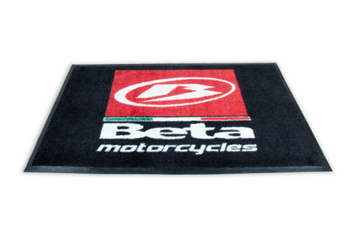 Beta Motorcycles Floor Mat Beta Motorcycles Floor Mat