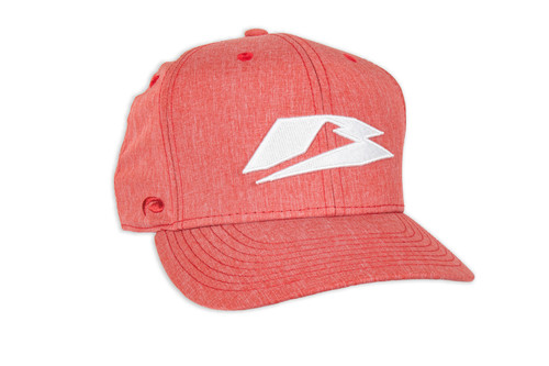 Beta "B" Snap Back in surplus heather. Featuring the Beta "B" Logo on the front and Beta Motorcycles on the side. One size fits all with adjustable snap back!