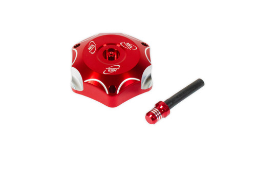 Billet Gas Cap & Breather Tube