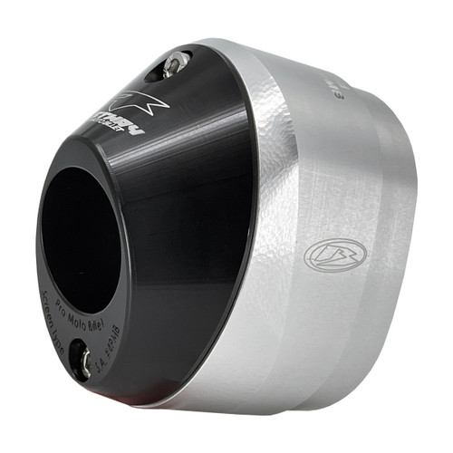 Pro Moto Billet Spark Arrestor End Cap, Xtrainer Fastway by Pro Moto Billet’s Spark Arrestors are proudly machined in the USA from 6061 billet aluminum. These spark arrestors were designed as economical way to convert stock mufflers into U.S.F.S. approved ones. Featuring the Beta "B" Pro Moto Billet Spark Arrestor End Cap, Xtrainer Fastway by Pro Moto Billet’s Spark Arrestors are proudly machined in the USA from 6061 billet aluminum. These spark arrestors were designed as economical way to convert stock mufflers into U.S.F.S. approved ones. Featuring the Beta "B"