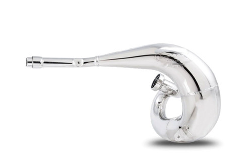 The FMF Gnarly pipe focuses on increasing the lower RPM horsepower and torque to get you out of the toughest terrain. Strong and rugged, this aggressive pipe dishes out handfuls of torque and bottom to mid range pull needed. For Off Road Use Only. The FMF Gnarly pipe focuses on increasing the lower RPM horsepower and torque to get you out of the toughest terrain. Strong and rugged, this aggressive pipe dishes out handfuls of torque and bottom to mid range pull needed. For Off Road Use Only.