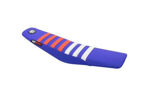 Available in Low/Standard/Tall height The low seat is roughly 1" shorter than stock while still keeping OEM width, the tall seat adds roughly an inch. Ultra-durable seat cover to prevent wear and tear from those who ride with knee braces. Softer foam than stock, Made in USA Available in Low/Standard/Tall height The low seat is roughly 1" shorter than stock while still keeping OEM width, the tall seat adds roughly an inch. Ultra-durable seat cover to prevent wear and tear from those who ride with knee braces. Softer foam than stock, Made in USA