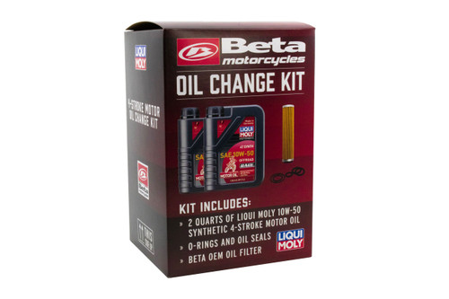 Beta USA Liqui Moly 4-Stroke Oil Change Kit. Beta USA Liqui Moly 4-Stroke Oil Change Kit.