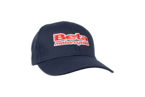 Beta Motorcycles Economy Hat with Velcro strap. Coming in Navy with beta motorcycles embroidered on the front. One size fits all! Beta Motorcycles Economy Hat with Velcro strap. Coming in Navy with beta motorcycles embroidered on the front. One size fits all!