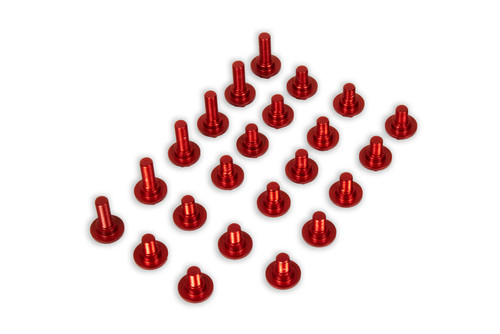 Frame & Plastic Bolt Kit, Red, 2020+ RX/RR/RR-S Frame & Plastic Bolt Kit, Red, 2020+ RX/RR/RR-S