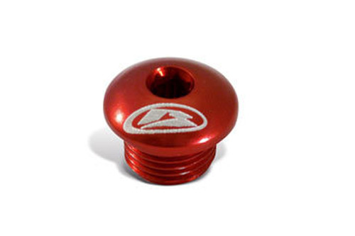 Billet Gas Cap, Red  Billet Gas Cap with Beta logo Fits all long range tanks AB-80013
