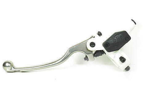 Brake Lever The Jitsie Race lever is a cold forged aluminium lever designed for great durability and comfort on the bike. Fits 2005+ Rev/Evo Models.