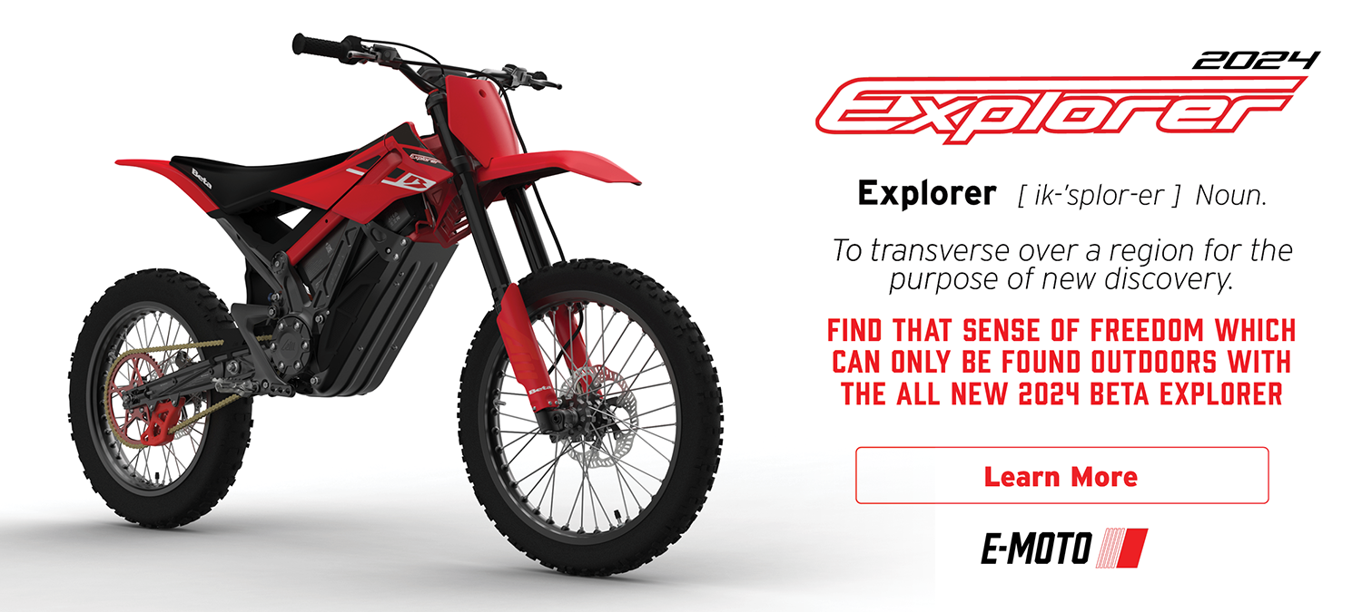 2024 Beta® Explorer E-Moto