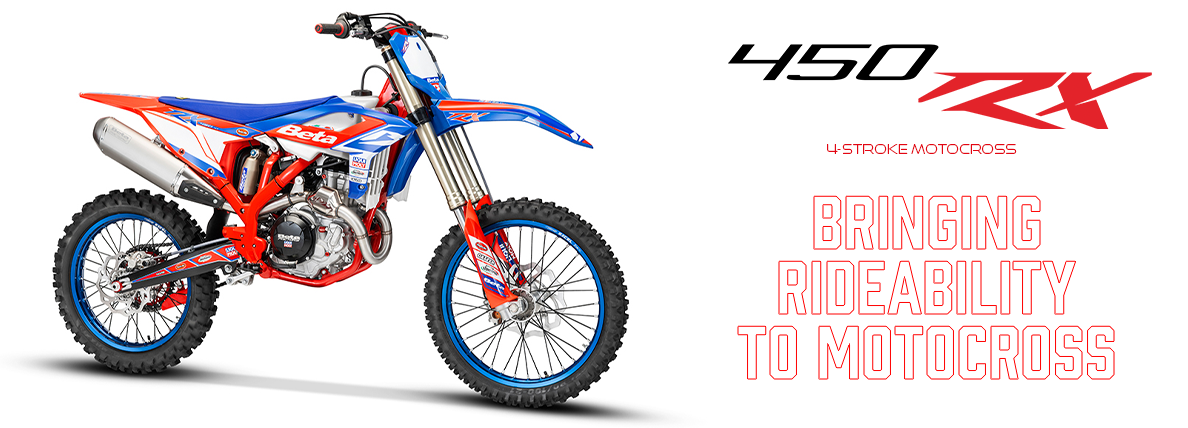 FIRST LOOK! 2024 BETA 450RX MOTOCROSS PROTOTYPE - Motocross Action